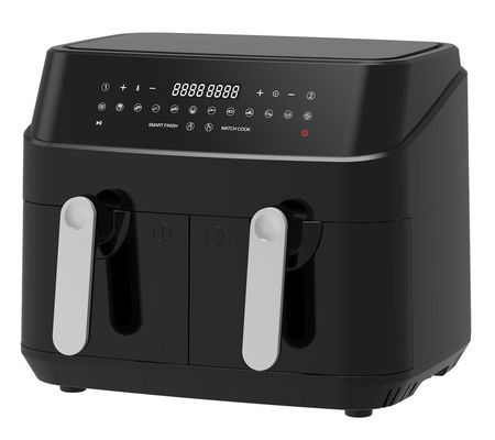 Dwukrotny koszyk bez oleju Smart Dual Air Fryer 9L Digital 2400W