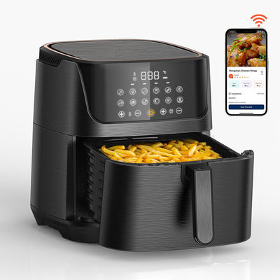 Digital Smart Custom Oil Free Deep Fryer Z Funkcją Wi-Fi Tuya App Control
