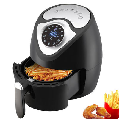 Dom Kuchnia Mały ręczny Fryer powietrzny frytki frytki skrzydła kurczaka smażone bez oleju 3,5L