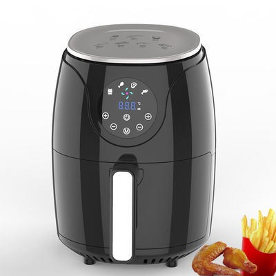 Dom Kuchnia Mały ręczny Fryer powietrzny frytki frytki skrzydła kurczaka smażone bez oleju 3,5L