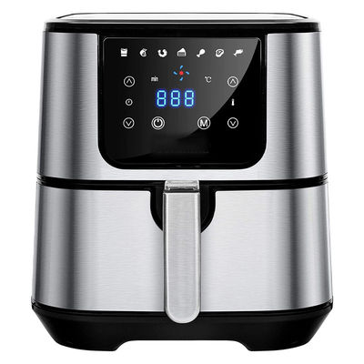 Smart Wifi Tuya App 6L 8L Electric 5.5 Litro Wielki cyfrowy głęboki Fryer