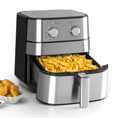 Smart Wifi Tuya App 6L 8L Electric 5.5 Litro Wielki cyfrowy głęboki Fryer