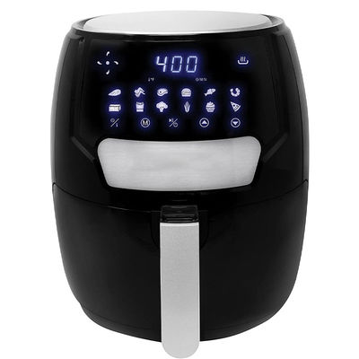 Wifi Domostwo ręczne Fryer powietrzny 2L 3L 3.5L 1350W cyfrowy termostat regulacja temperatury Komercyjny dla restauracji