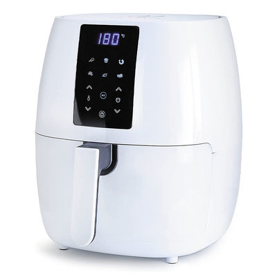 Wifi Domostwo ręczne Fryer powietrzny 2L 3L 3.5L 1350W cyfrowy termostat regulacja temperatury Komercyjny dla restauracji
