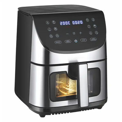 Inteligentny ekran dotykowy Piękny 6qt cyfrowy Fryer 8 w 1 Niestandardowy bez oleju Elektryczny Gorący