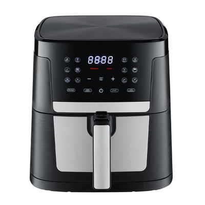 6L 7L Air Fryer Cyfrowy 220v Elektryczny Smart Duży Duży Pojemność Piekarnik ze stali nierdzewnej