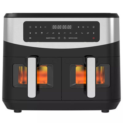 6L 7L Air Fryer Cyfrowy 220v Elektryczny Smart Duży Duży Pojemność Piekarnik ze stali nierdzewnej