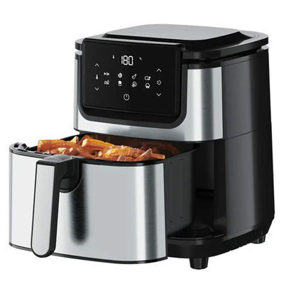 6L 7,7L z 8 ustawieniami wstępnymi Digital Air Fryer Without Oil LED Touch Screen
