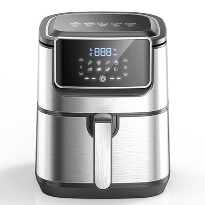 6L 7,7L z 8 ustawieniami wstępnymi Digital Air Fryer Without Oil LED Touch Screen