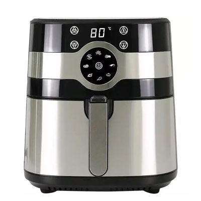 6L 7,7L z 8 ustawieniami wstępnymi Digital Air Fryer Without Oil LED Touch Screen