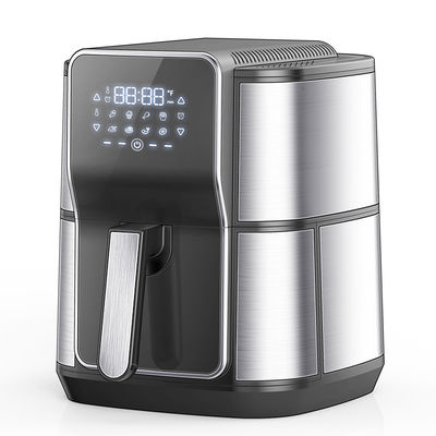 Anbolife cyfrowe sterowanie 1800w 8L pojemność Piekarnik do smażenia powietrza z wyświetlaczem menu LCD