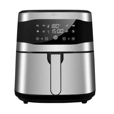 Anbolife cyfrowe sterowanie 1800w 8L pojemność Piekarnik do smażenia powietrza z wyświetlaczem menu LCD