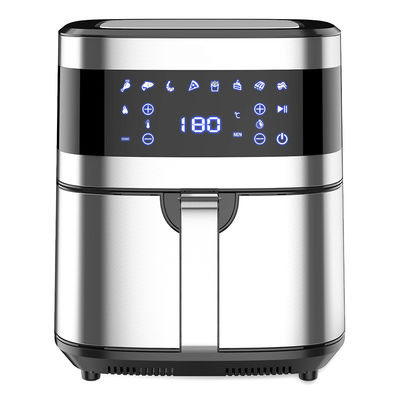 Anbolife cyfrowe sterowanie 1800w 8L pojemność Piekarnik do smażenia powietrza z wyświetlaczem menu LCD