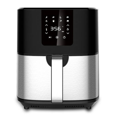 Anbolife cyfrowe sterowanie 1800w 8L pojemność Piekarnik do smażenia powietrza z wyświetlaczem menu LCD