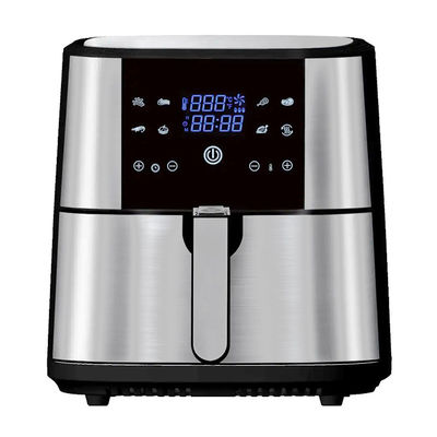 Anbolife cyfrowe sterowanie 1800w 8L pojemność Piekarnik do smażenia powietrza z wyświetlaczem menu LCD