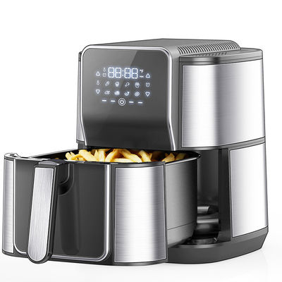Komercyjna cyfrowa frytka powietrzna bez oleju Pieczarnia pizzowa Przemysłowa elektryczna Fryer głęboki 8L