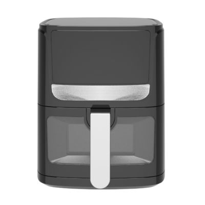 4.5 Litro Wizualny Silikonowy Koszyk Fryer Powietrzny Stal Nierdzewna Francuzskie Ognie Bez Oleju Smart