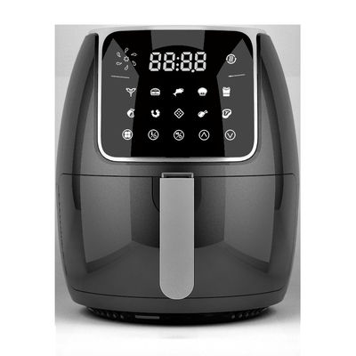 4.5 Litro Wizualny Silikonowy Koszyk Fryer Powietrzny Stal Nierdzewna Francuzskie Ognie Bez Oleju Smart