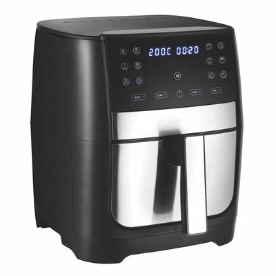 Smart Deep kompaktowa cyfrowa frytka powietrzna 6.5L 7L Visual Window Nowy Freidora De Aire Electric Z Wi-Fi