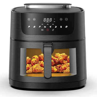 Smart Deep kompaktowa cyfrowa frytka powietrzna 6.5L 7L Visual Window Nowy Freidora De Aire Electric Z Wi-Fi