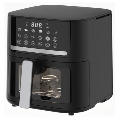 Smart Deep kompaktowa cyfrowa frytka powietrzna 6.5L 7L Visual Window Nowy Freidora De Aire Electric Z Wi-Fi