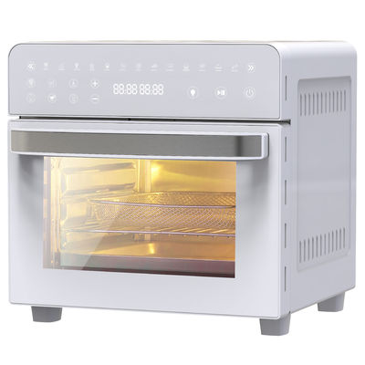 Anbolife 15L Piekarnik wielofunkcyjny Elektryczny inteligentny kuchenek Digital Control Up+Bottom Heating