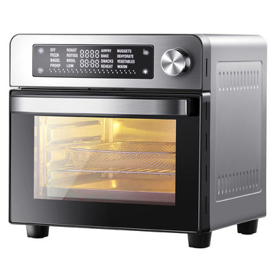 Anbolife 15L Piekarnik wielofunkcyjny Elektryczny inteligentny kuchenek Digital Control Up+Bottom Heating