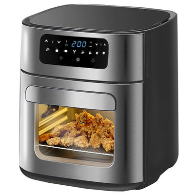 Anbolife 15L Piekarnik wielofunkcyjny Elektryczny inteligentny kuchenek Digital Control Up+Bottom Heating