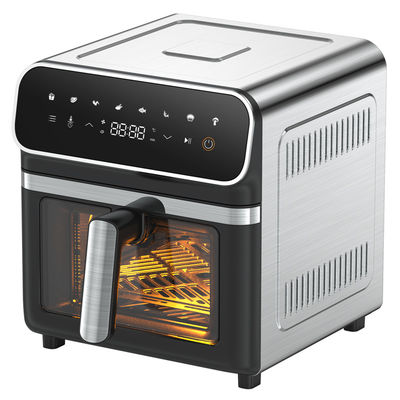 Anbolife 15L Piekarnik wielofunkcyjny Elektryczny inteligentny kuchenek Digital Control Up+Bottom Heating