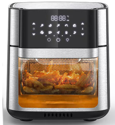 Digital Steam Air Fryer z cyfrowym ekranem Stal nierdzewna Rotisserie Chicken Grill Machine