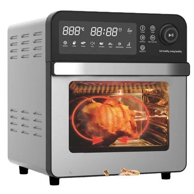 Digital Steam Air Fryer z cyfrowym ekranem Stal nierdzewna Rotisserie Chicken Grill Machine