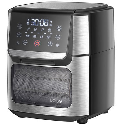 Digital Steam Air Fryer z cyfrowym ekranem Stal nierdzewna Rotisserie Chicken Grill Machine