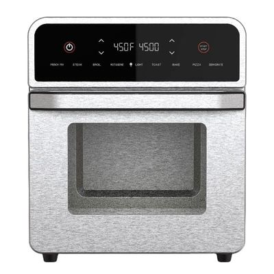 Elektryczny Pieczarnia do pizzy Grill Grill Dehydrat Stainless Steel 15L Airfryer