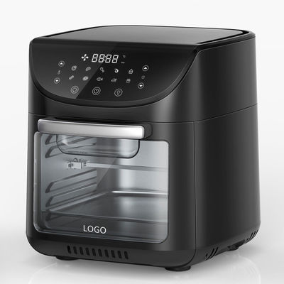 1800W cyfrowy Fryer Gorący Fryer Smart Touch Screen 12L Bezolejny Fryer Piekarnik