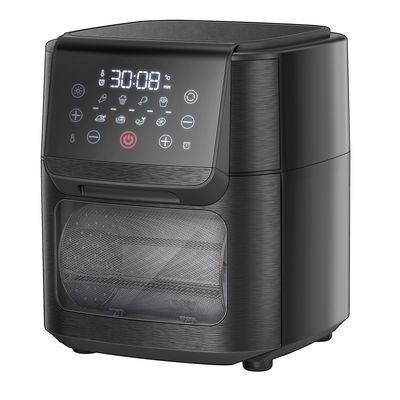 1800W cyfrowy Fryer Gorący Fryer Smart Touch Screen 12L Bezolejny Fryer Piekarnik