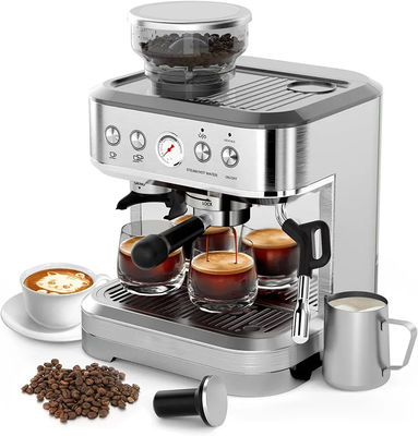 20 barów włoski espresso inteligentny aparat do kawy automatyczny z mlekiem