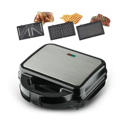 Runda 3 w 1 Mini Waffle Stick Maker Cup Cake Pop Electric