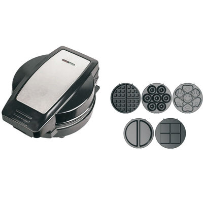 Runda 3 w 1 Mini Waffle Stick Maker Cup Cake Pop Electric