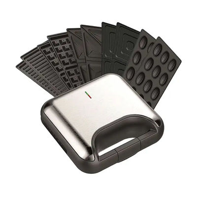 Wielofunkcyjny 9 7 8 6 5 4 3 w 1 Odłączalny Elektryczny Mini Waffle Maker