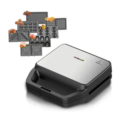 Wielofunkcyjny 9 7 8 6 5 4 3 w 1 Odłączalny Elektryczny Mini Waffle Maker