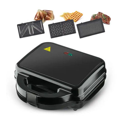 Wielofunkcyjny 9 7 8 6 5 4 3 w 1 Odłączalny Elektryczny Mini Waffle Maker