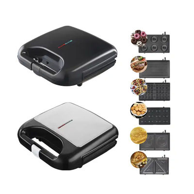 Wielofunkcyjny 9 7 8 6 5 4 3 w 1 Odłączalny Elektryczny Mini Waffle Maker