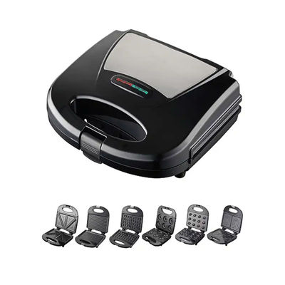 Wielofunkcyjny 9 7 8 6 5 4 3 w 1 Odłączalny Elektryczny Mini Waffle Maker