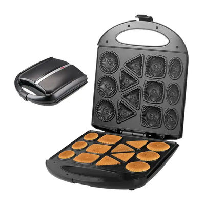 12 sztuk 12 otworów Waffle Sandwich Makers Domyślne 3 w 1 Wielofunkcyjne