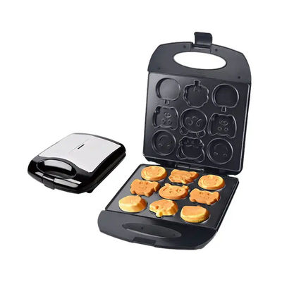 12 sztuk 12 otworów Waffle Sandwich Makers Domyślne 3 w 1 Wielofunkcyjne