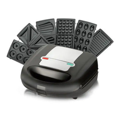 12 sztuk 12 otworów Waffle Sandwich Makers Domyślne 3 w 1 Wielofunkcyjne