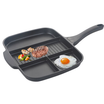 Mała kuchnia Grill elektryczny 5 4 3 w 1 podzielony grillowany grill