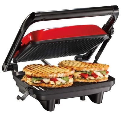 5 4 3 w 1 podzielony patelnik do smażenia Grill grillowy elektryczny 2000W