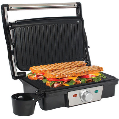 5 4 3 w 1 podzielony patelnik do smażenia Grill grillowy elektryczny 2000W