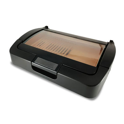 Komercyjny Panini Electric Press Grill Portable Indoor Digital Toaster Sandwich Maker